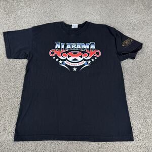 Alabama The Hits Tour Shirt Mens XL Black Concert 2018 Band Country Music